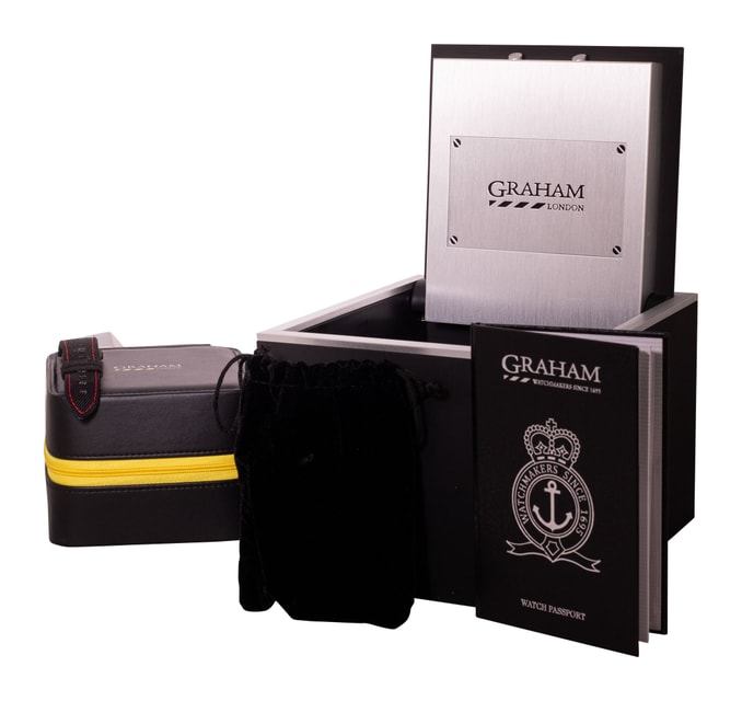 Graham Chronofighter Oversize 2CCBK.G1747 Image 5